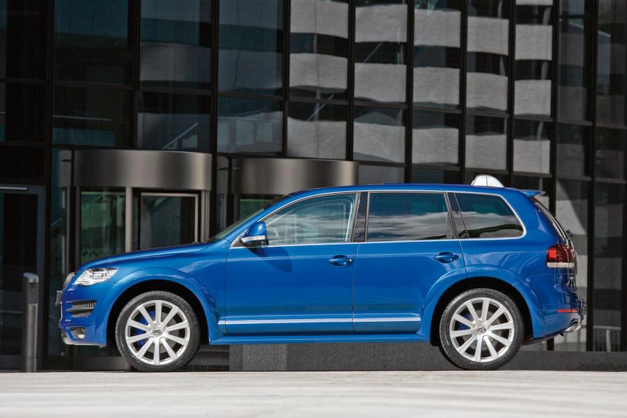  Volkswagen Touareg R50 2007 года  (фото 12 из 16)
